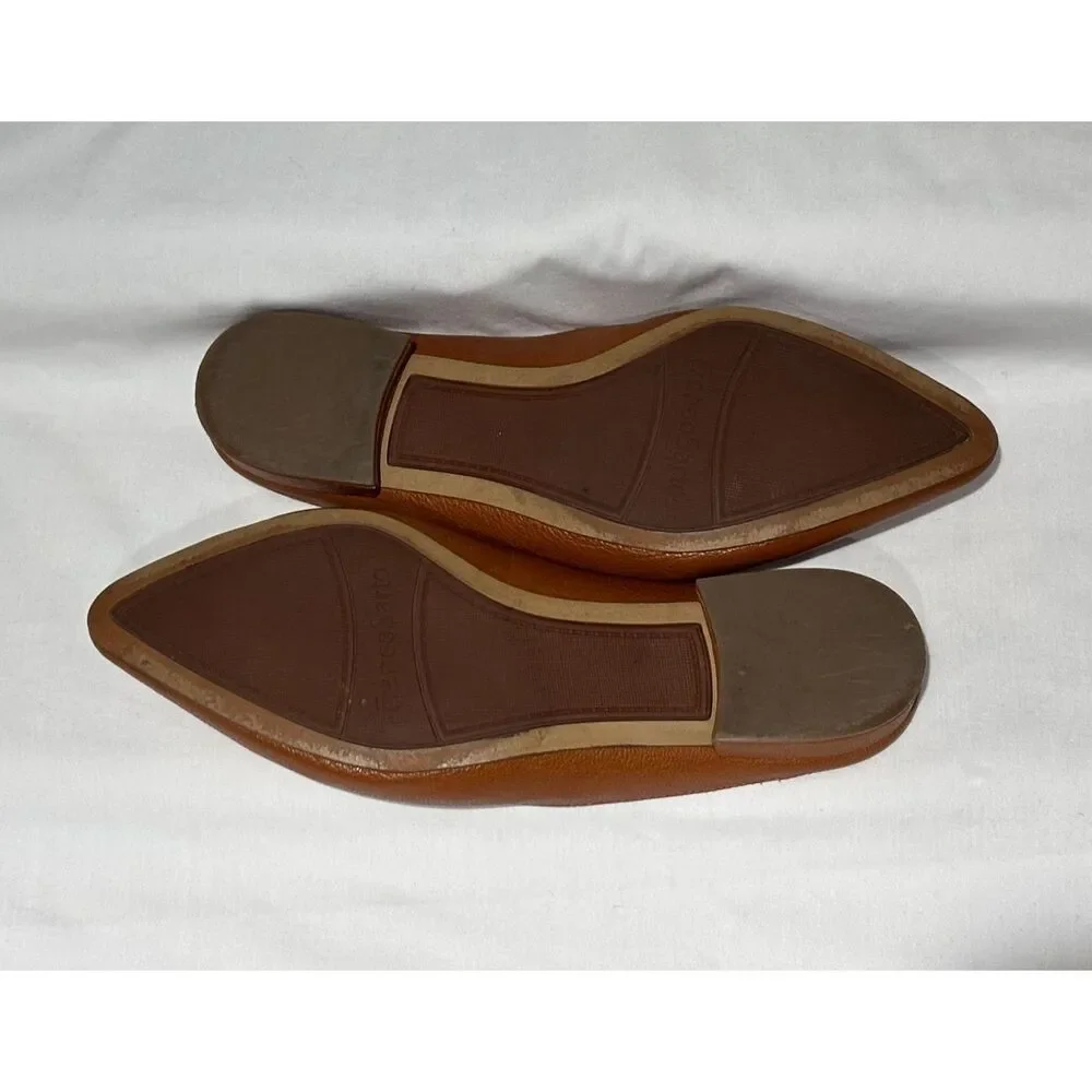 Franco Sarto leather mules  Size 7.5